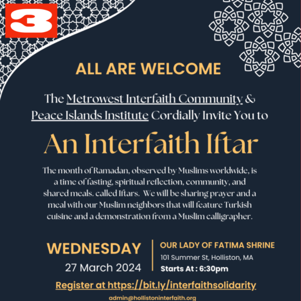 The Metrowest Interfaith Community