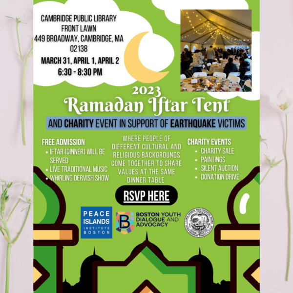Ramadan Iftar Tent and Charity Event