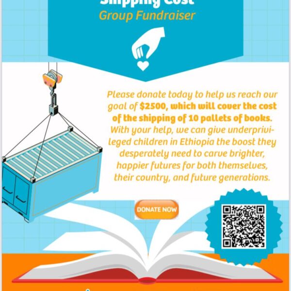 Ethiopia Library Project Shipping Cost
