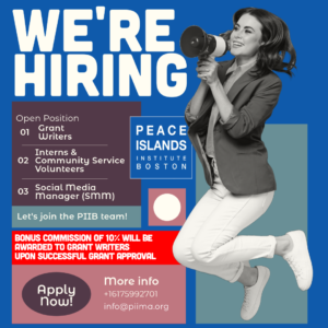 Open Positions: A Grant Writer