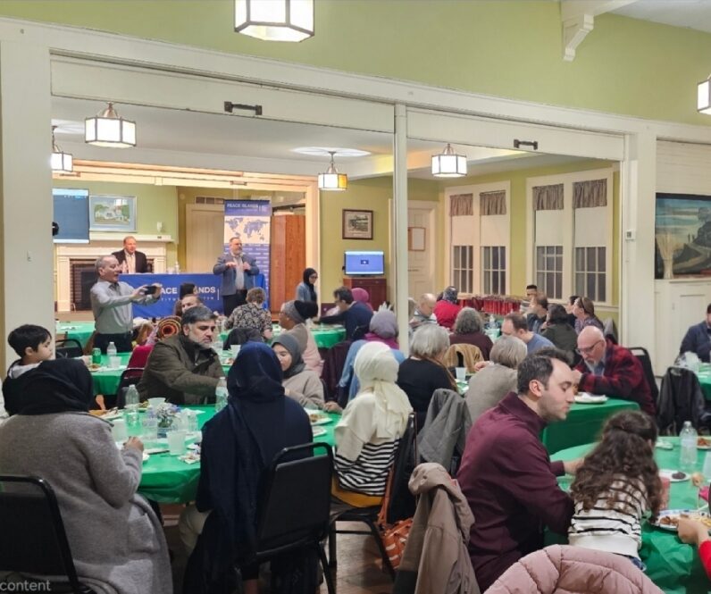 Neighbors Gathering in the Spirit of Ramadan: Interfaith Iftar in Woburn