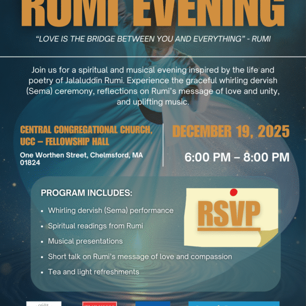 Rumi Evening – The Whirling Dervish