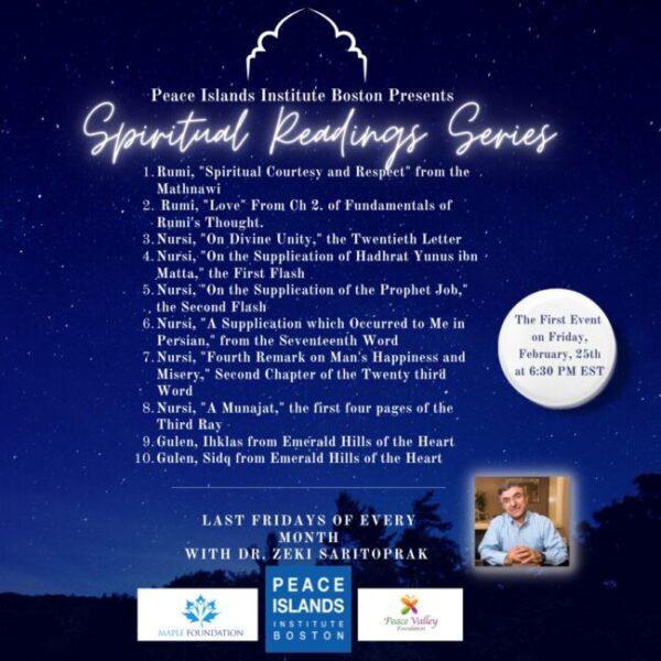 Spiritual Reading Series – 1