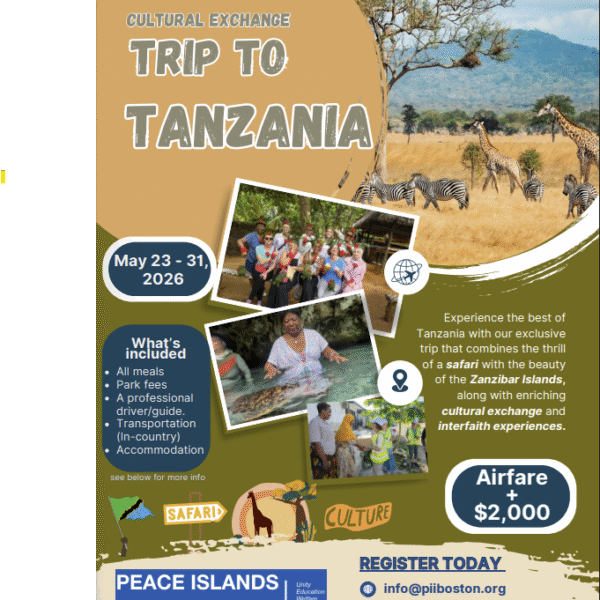 Trip to Tanzania