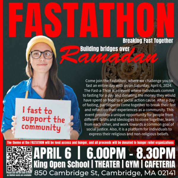 Fastathon – Breaking Fast Together