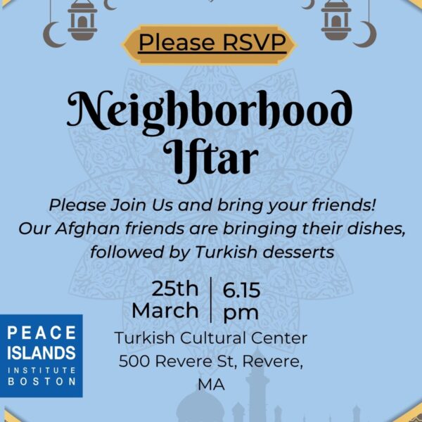 Neighborhood Iftar