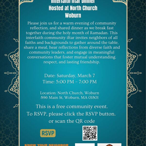 Community Iftar Dinner