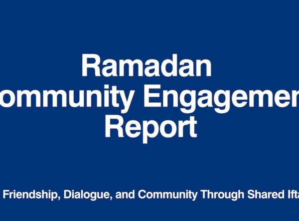 Ramadan Iftar Engagement Report