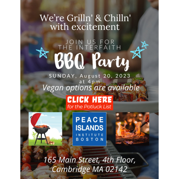 Interfaith BBQ Party
