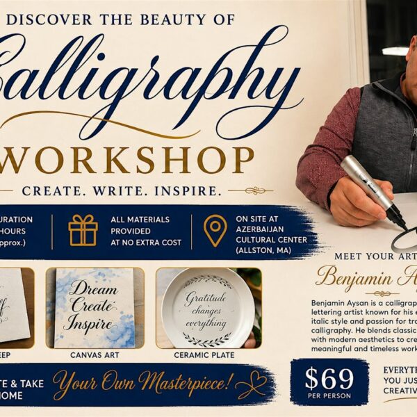Discover the Beauty of Calligraphy!