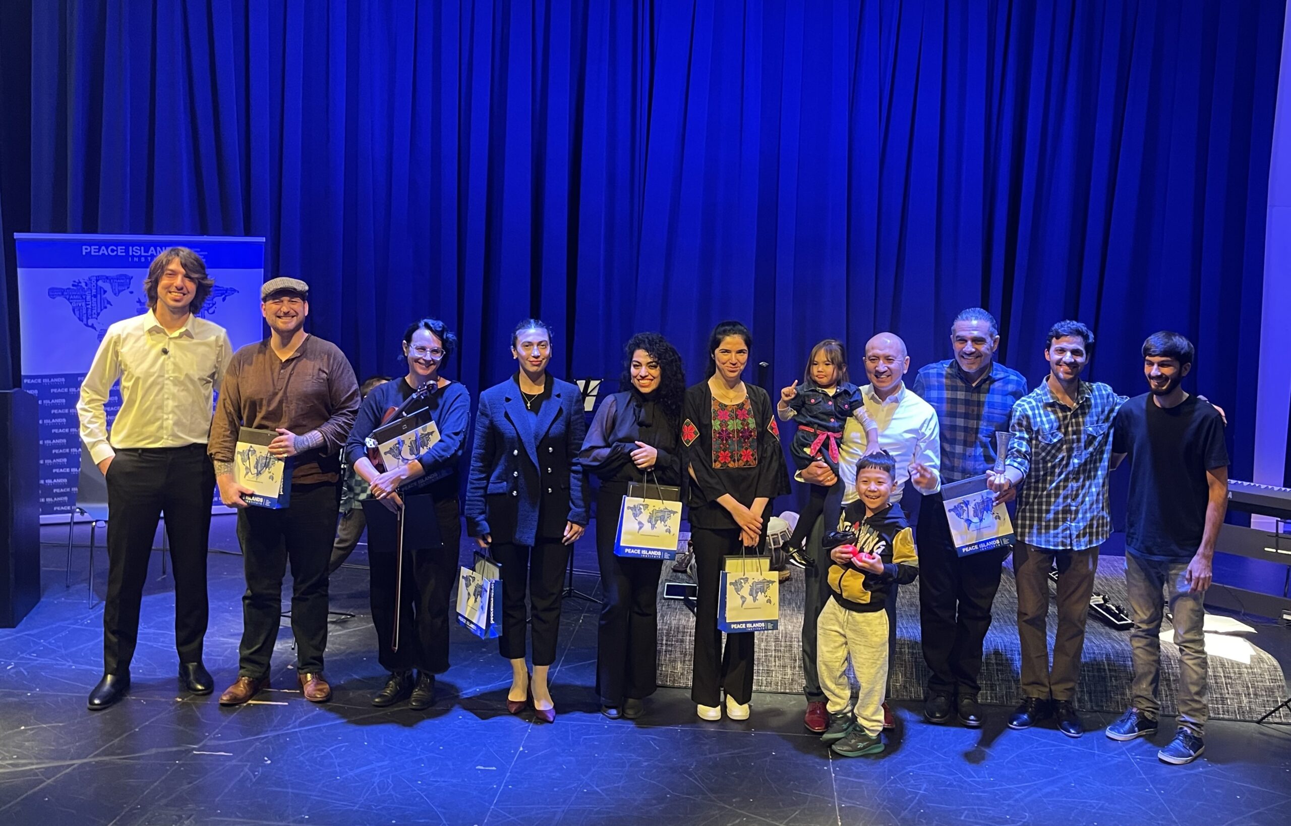 Peace Islands Institute community gathering