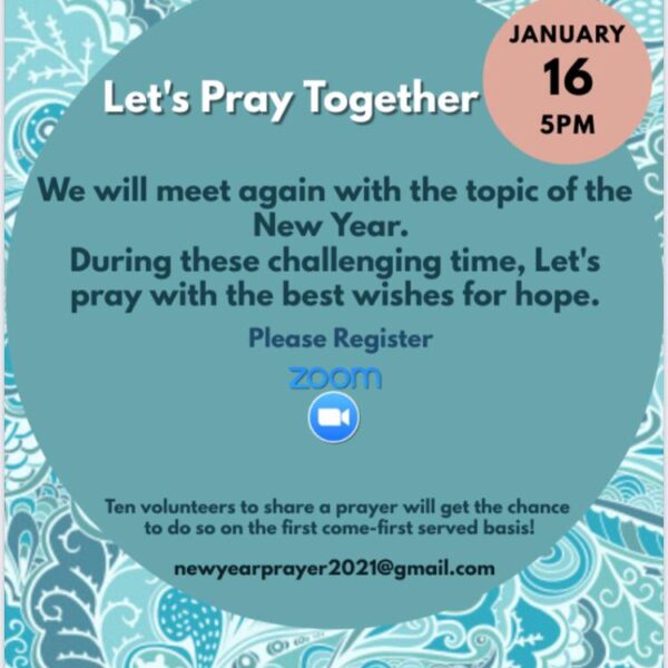Let’s Pray Together