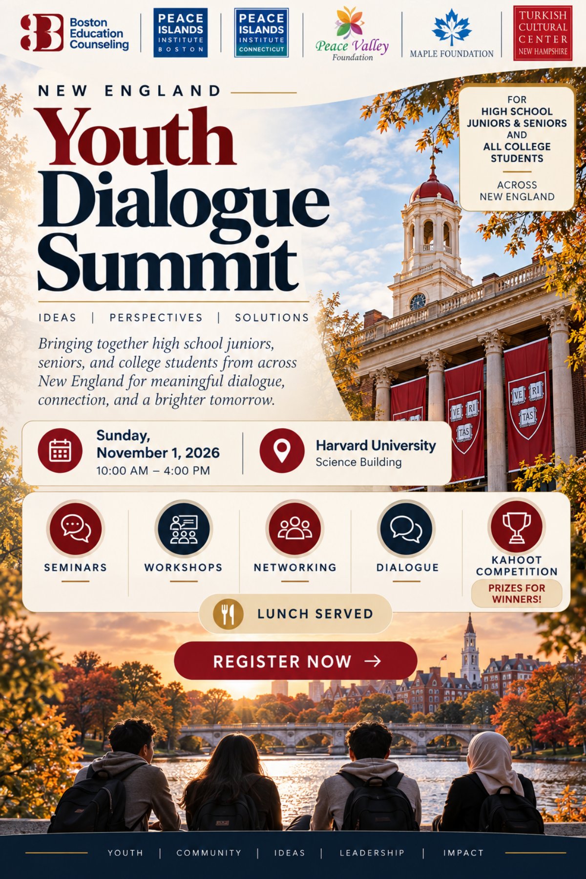 New England Youth Dialogue Summit 2026