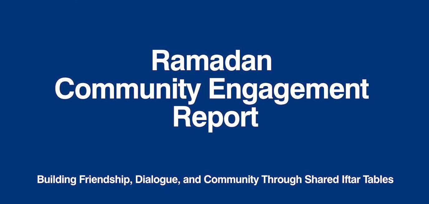 Ramadan Iftar Engagement Report