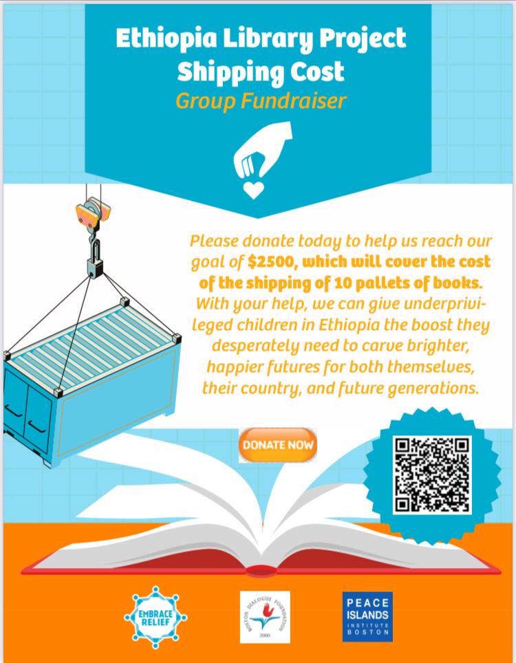 Ethiopia Library Project Shipping Cost