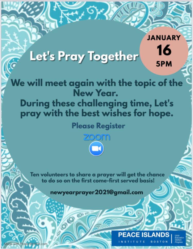 Let’s Pray Together
