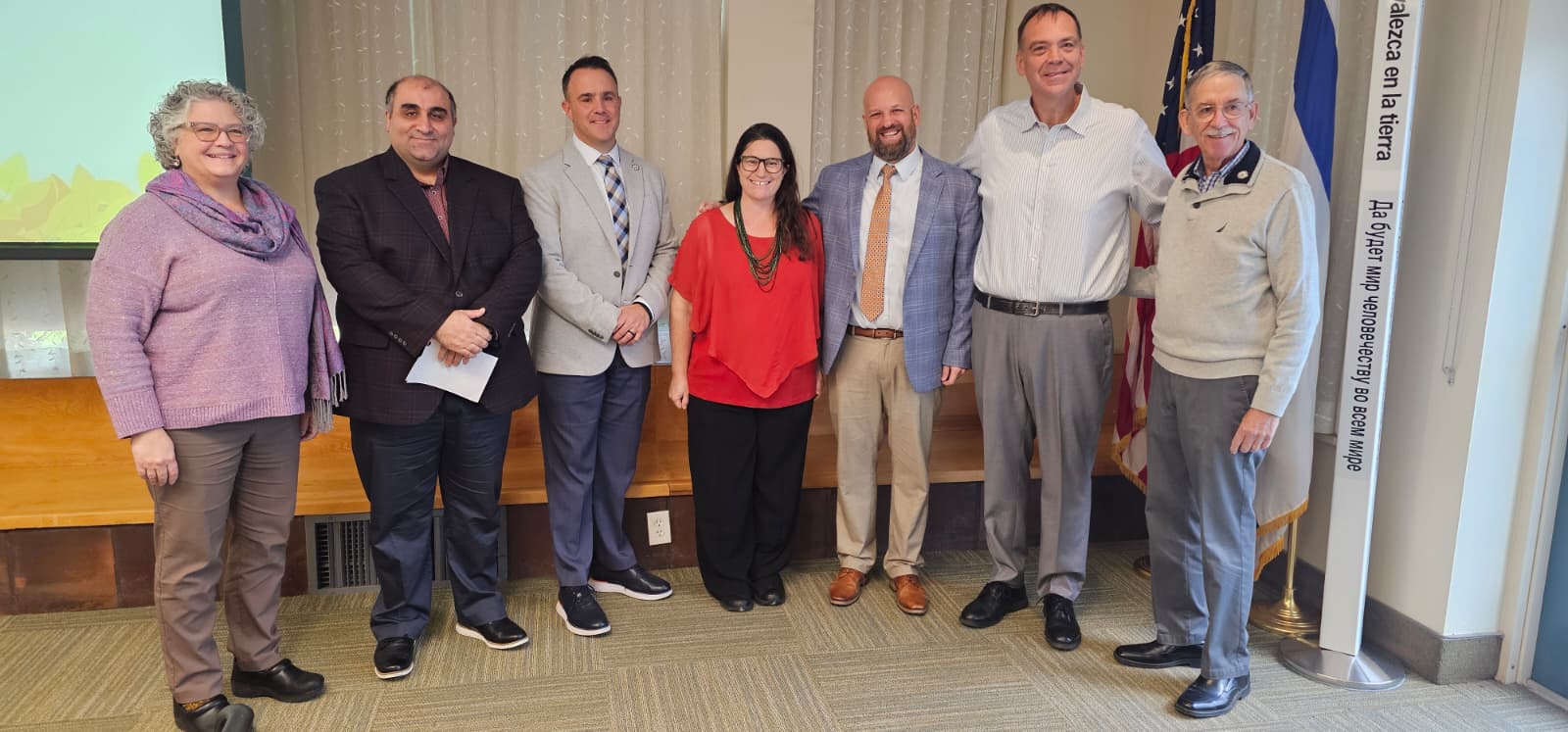 Grateful Hearts: Interfaith Thanksgiving at Jack Satter House