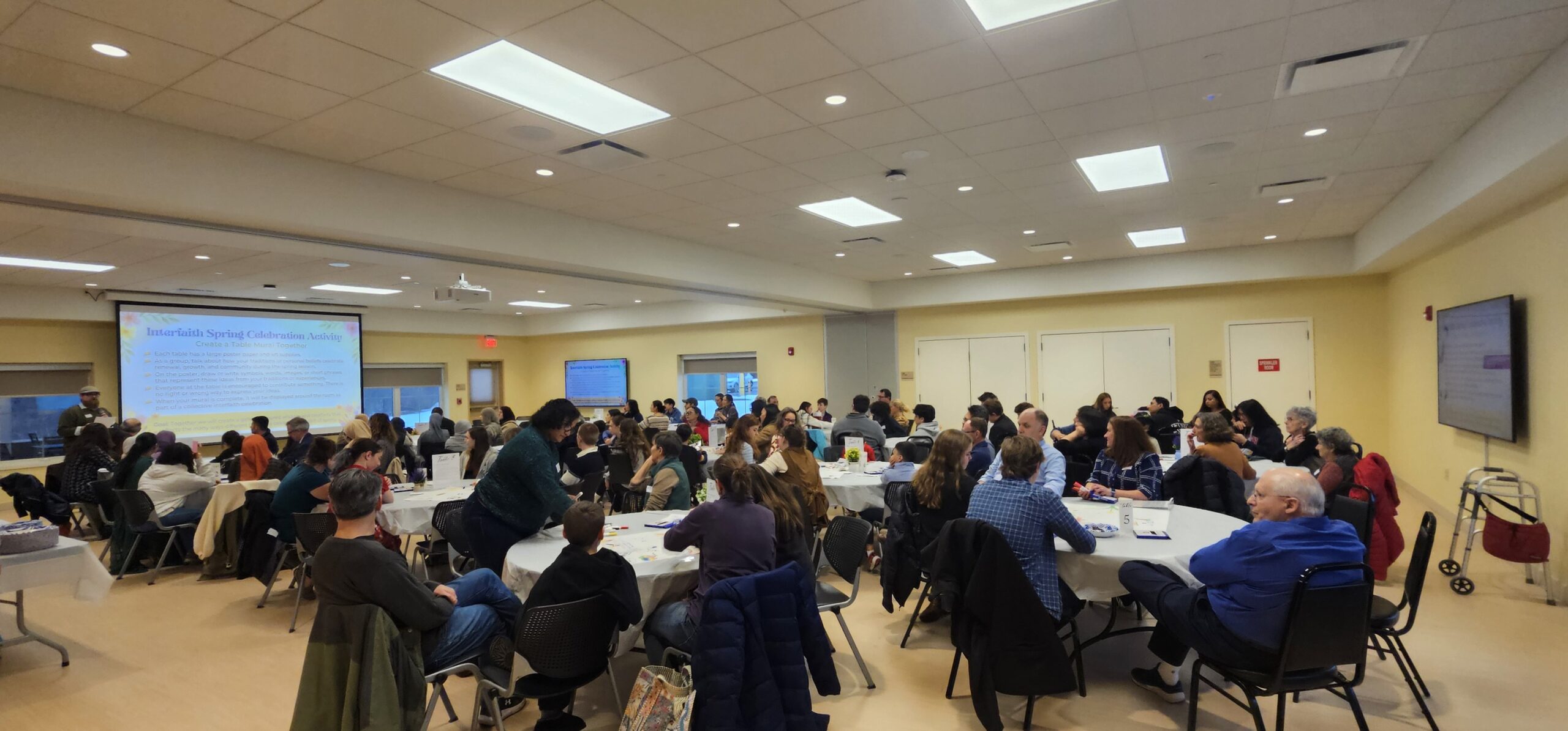 Sharing Traditions of Spring: A Beautiful Interfaith Gathering