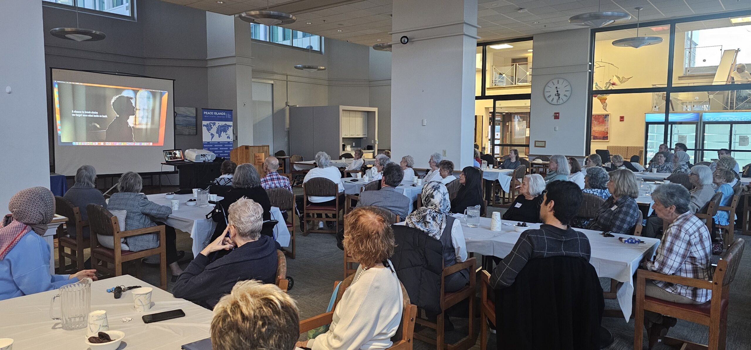 A Meaningful Ramadan Iftar Brings Community Together at Jack Satter House